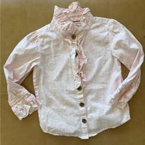 ❤️$10 FLASH SALE❤️Mustard Pie Top 2T